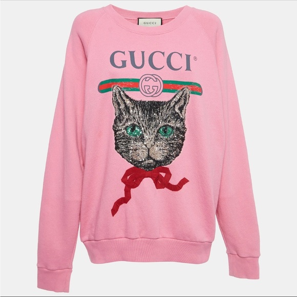 Gucci Sweaters - Gucci Pink Knitwear